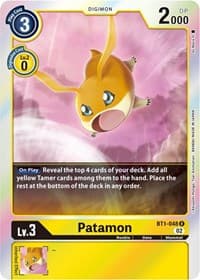 Patamon (Resurgence Booster Reprint) - Resurgence Booster - Digimon Card Game card