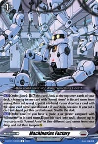 Machineries Factory - D-BT11: Clash of the Heroes - Cardfight Vanguard card
