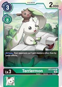 Terriermon (Resurgence Booster Reprint) - Resurgence Booster - Digimon Card Game card