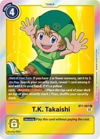 T.K. Takaishi (Resurgence Booster Reprint) - Resurgence Booster - Digimon Card Game card