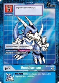 Veedramon - BT1-115 (Resurgence Booster Reprint) - Resurgence Booster - Digimon Card Game card