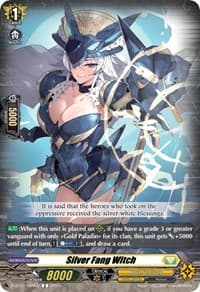 Silver Fang Witch - D-BT11: Clash of the Heroes - Cardfight Vanguard card