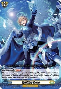 Uplifting Hymn - D-BT11: Clash of the Heroes - Cardfight Vanguard card