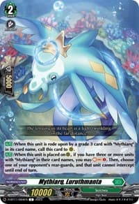 Mythiarq, Luruthmanta - D-BT11: Clash of the Heroes - Cardfight Vanguard card