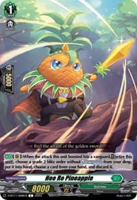 Hee Ro Pineapple - D-BT11: Clash of the Heroes - Cardfight Vanguard card