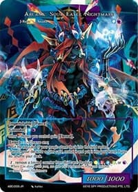 Arcana: Hegemon of Murky Waters // Arcana: Soul Eater Nightmare - Arcana Battle Colosseum - Force of Will card