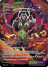 Arcana: Demon of Gusting Darkness // Arcana: Lord of the End - Arcana Battle Colosseum - Force of Will card