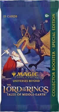 The Lord of the Rings: Tales of Middle-earth - Special Edition Collector Booster Pack - Universes Beyond: The Lord of the Rings: Tales of Middle-earth - Magic: The Gathering card