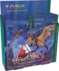 The Lord of the Rings: Tales of Middle-earth - Special Edition Collector Booster Display - Universes Beyond: The Lord of the Rings: Tales of Middle-earth - Magic: The Gathering card