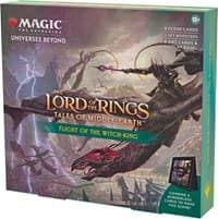 The Lord of the Rings: Tales of Middle-earth Scene Box - Flight of the Witch-King - Universes Beyond: The Lord of the Rings: Tales of Middle-earth - Magic: The Gathering card