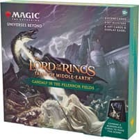 The Lord of the Rings: Tales of Middle-earth Scene Box - Gandalf in the Pelennor Fields - Universes Beyond: The Lord of the Rings: Tales of Middle-earth - Magic: The Gathering card
