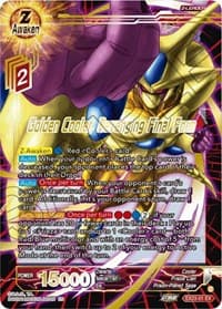 Golden Cooler, Revenging Final Form - Expansion Deck Box Set 23: Premium Anniversary Box 2023 - Dragon Ball Super: Masters card