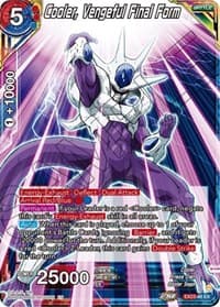 Cooler, Vengeful Final Form - Expansion Deck Box Set 23: Premium Anniversary Box 2023 - Dragon Ball Super: Masters card