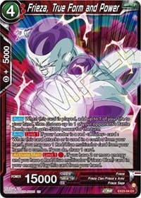 Frieza, True Form and Power - Expansion Deck Box Set 23: Premium Anniversary Box 2023 - Dragon Ball Super: Masters card
