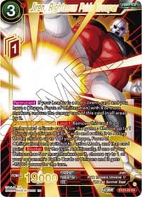 Jiren, Righteous Pride Trooper - Expansion Deck Box Set 23: Premium Anniversary Box 2023 - Dragon Ball Super: Masters card