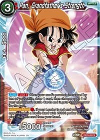 Pan, Grandfather's Strength - Expansion Deck Box Set 23: Premium Anniversary Box 2023 - Dragon Ball Super: Masters card
