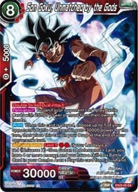 Son Goku, Unmatched by the Gods - Expansion Deck Box Set 23: Premium Anniversary Box 2023 - Dragon Ball Super: Masters card
