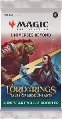 The Lord of the Rings: Tales of Middle-earth - Jumpstart Vol. 2 Booster Pack - Universes Beyond: The Lord of the Rings: Tales of Middle-earth - Magic: The Gathering card