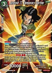 Android 17, Temporary Partner - Expansion Deck Box Set 23: Premium Anniversary Box 2023 - Dragon Ball Super: Masters card