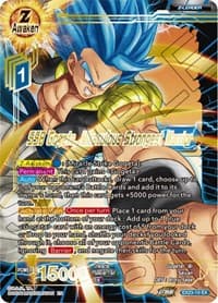 SSB Gogeta, Miraculous Strongest Warrior - Expansion Deck Box Set 23: Premium Anniversary Box 2023 - Dragon Ball Super: Masters card