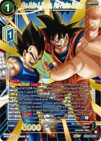 Son Goku & Vegeta, Pre-Fusion Warriors - Expansion Deck Box Set 23: Premium Anniversary Box 2023 - Dragon Ball Super: Masters card