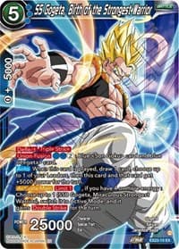 SS Gogeta, Birth of the Strongest Warrior - Expansion Deck Box Set 23: Premium Anniversary Box 2023 - Dragon Ball Super: Masters card