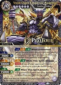 Void Ogre Emperor Avaritia (X Rare Special Pack Vol. 2) - Battle Spirits Saga Promo Cards - Battle Spirits Saga card