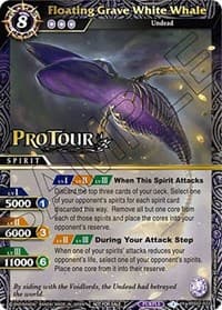 Floating Grave White Whale (X Rare Special Pack Vol. 2) - Battle Spirits Saga Promo Cards - Battle Spirits Saga card