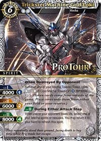 Trickster Machine God Loki (X Rare Special Pack Vol. 2) - Battle Spirits Saga Promo Cards - Battle Spirits Saga card