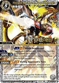 Merged Mechlord Mammoth Aegis (X Rare Special Pack Vol. 2) - Battle Spirits Saga Promo Cards - Battle Spirits Saga card