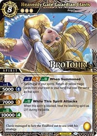 Heavenly Gate Guardian Clavis (X Rare Special Pack Vol. 2) - Battle Spirits Saga Promo Cards - Battle Spirits Saga card