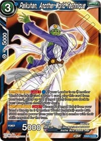Paikuhan, Another World Technique - Expansion Deck Box Set 23: Premium Anniversary Box 2023 - Dragon Ball Super: Masters card