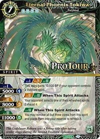 Eternal Phoenix Tokiwa (X Rare Special Pack Vol. 2) - Battle Spirits Saga Promo Cards - Battle Spirits Saga card