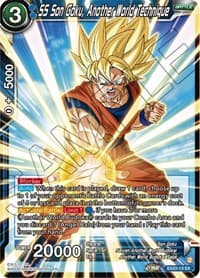 SS Son Goku, Another World Technique - Expansion Deck Box Set 23: Premium Anniversary Box 2023 - Dragon Ball Super: Masters card