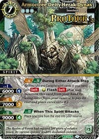 Armortree Deity Herak Dynas (X Rare Special Pack Vol. 2) - Battle Spirits Saga Promo Cards - Battle Spirits Saga card