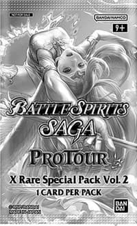 X Rare Special Pack Vol. 2 - Battle Spirits Saga Promo Cards - Battle Spirits Saga card