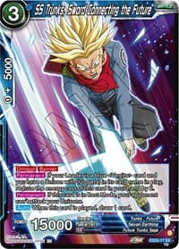 SS Trunks, Sword Connecting the Future - Expansion Deck Box Set 23: Premium Anniversary Box 2023 - Dragon Ball Super: Masters card