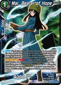Mai, Bearer of Hope - Expansion Deck Box Set 23: Premium Anniversary Box 2023 - Dragon Ball Super: Masters card