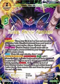 Turles, Fiercer Rampage - Expansion Deck Box Set 23: Premium Anniversary Box 2023 - Dragon Ball Super: Masters card