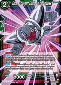 Cacao, Strongest Crusher in the Universe - Expansion Deck Box Set 23: Premium Anniversary Box 2023 - Dragon Ball Super: Masters card