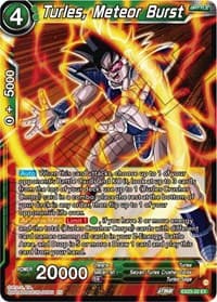 Turles, Meteor Burst - Expansion Deck Box Set 23: Premium Anniversary Box 2023 - Dragon Ball Super: Masters card