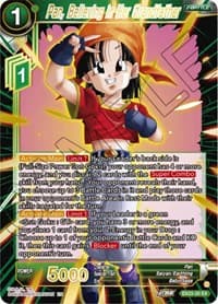 Pan, Believing in Her Grandfather - Expansion Deck Box Set 23: Premium Anniversary Box 2023 - Dragon Ball Super: Masters card