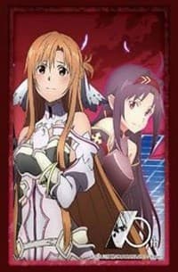 Bushiroad Sleeve Collection HG Vol.3800: Sword Art Online 10th Anniversary - Asuna & Yuuki (75-pack) - Bushiroad Card Sleeves - Card Sleeves card
