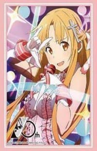 Bushiroad Sleeve Collection HG Vol.3801: Sword Art Online 10th Anniversary - Asuna Part 2 (75-pack) - Bushiroad Card Sleeves - Card Sleeves card