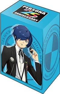 Bushiroad Deck Holder Collection V3 Vol.323: Persona 25th "P3M Protagonist" - Bushiroad Deck Boxes - Deck Boxes card
