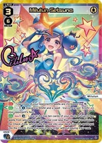 Milulun Setsuna (UR) - Prismatic Diva - WIXOSS card