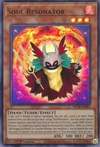 Soul Resonator - Structure Deck: The Crimson King - YuGiOh card