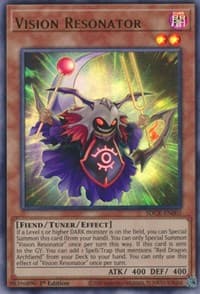 Vision Resonator - Structure Deck: The Crimson King - YuGiOh card