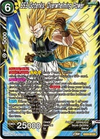 SS3 Gotenks, Overwhelming Power - Expansion Deck Box Set 23: Premium Anniversary Box 2023 - Dragon Ball Super: Masters card