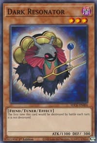 Dark Resonator - Structure Deck: The Crimson King - YuGiOh card